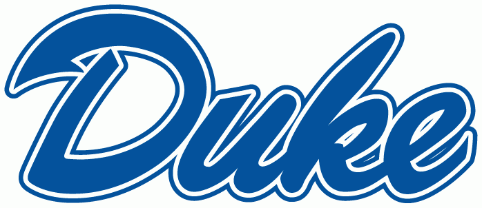 Duke Blue Devils 1978-Pres Wordmark Logo v6 DIY iron on transfer (heat transfer)
